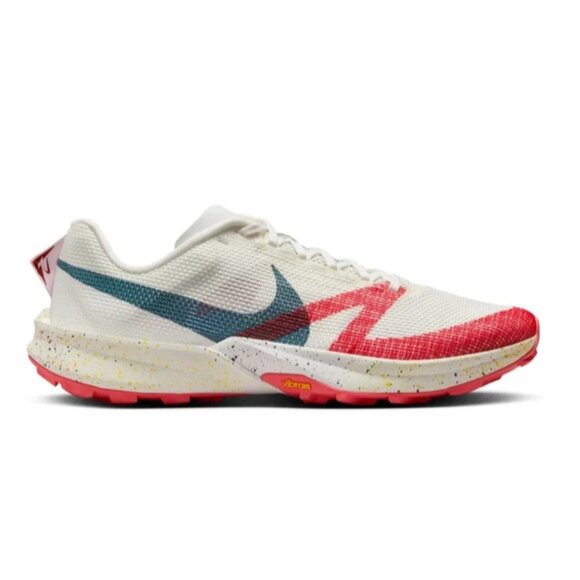 Nike ReactX Terra Kiger 10 Size 12 Men Running Shoes White Ember FV3929-100 NEW main image 5